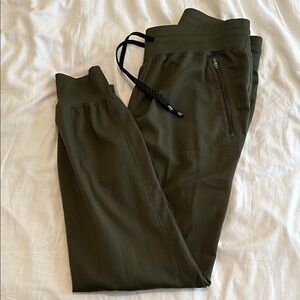 Greys anatomy Olive Green Jogger Scrub Pants